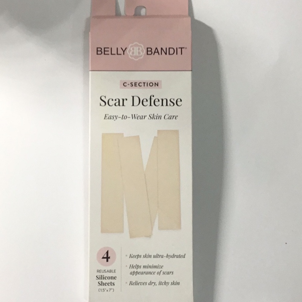 Belly Bandit Scar Defense Silicone Sheets